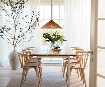 Iluminação da sala de jantar Iluminação da sala de jantar