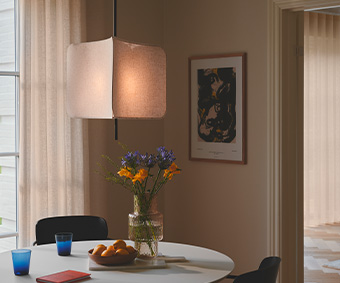 Iluminação da sala de jantar Iluminação da sala de jantar