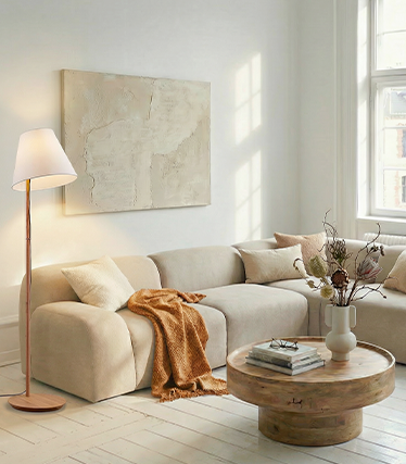 Iluminação para sala de estar