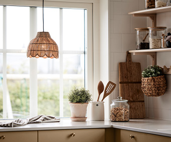 Iluminação da cozinha Iluminação da cozinha