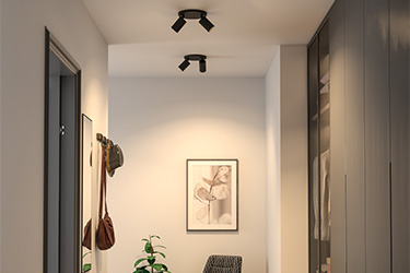 Candeeiros de teto corredor Candeeiros de teto corredor