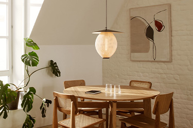 Iluminação suspensa sala de jantar Iluminação suspensa sala de jantar