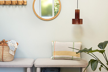 Iluminação suspensa corredor Iluminação suspensa corredor