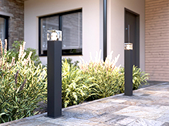 Luzes de caminho com sensor Luzes de caminho com sensor