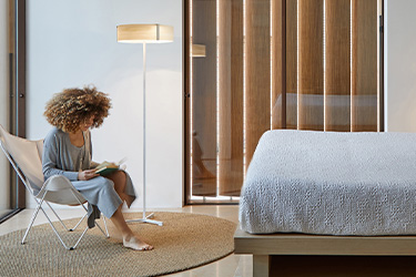 Candeeiros de pé quarto Candeeiros de pé quarto