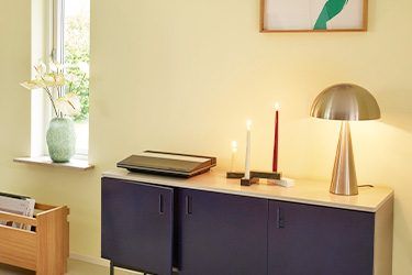 Candeeiros de mesa corredor Candeeiros de mesa corredor