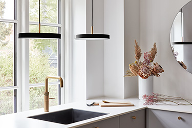 Iluminação da cozinha Iluminação da cozinha