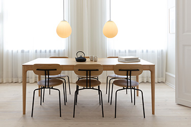 Iluminação da sala de jantar Iluminação da sala de jantar